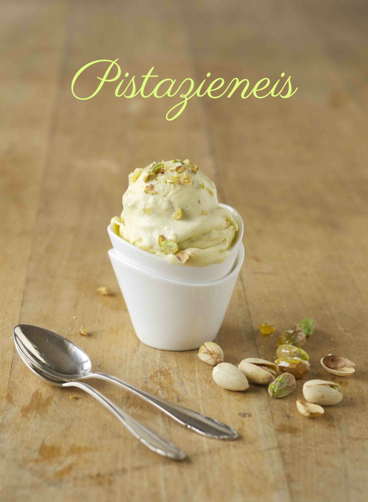 Pistazien-Vanille-Eiscreme • cookingaffair.de